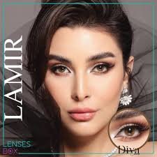 عدسات لاصقة – لامير من ديفا