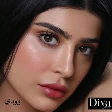 عدسات لاصقه – وودي من ديفا