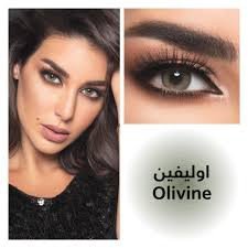 عدسات لنس مي اولفين – Olivine