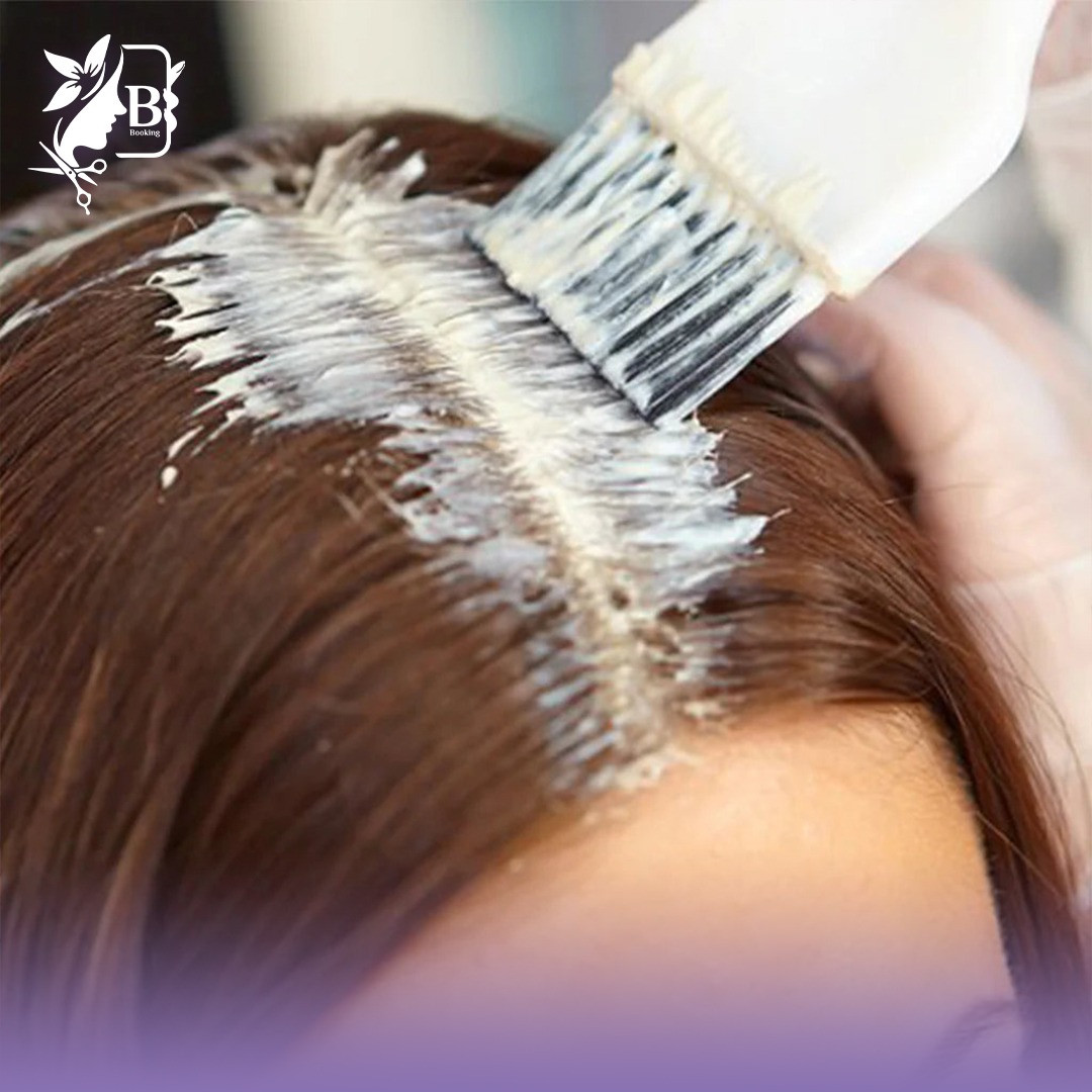 حمام زيت شعر (قصير)