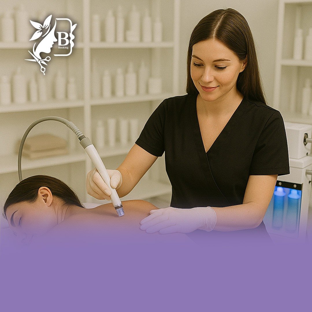 جلسة ليزر مع الرتوش نساء بدون ظهر وبطن