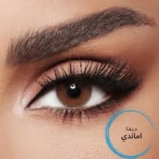 عدسات لاصقه – اماندي من ديفا