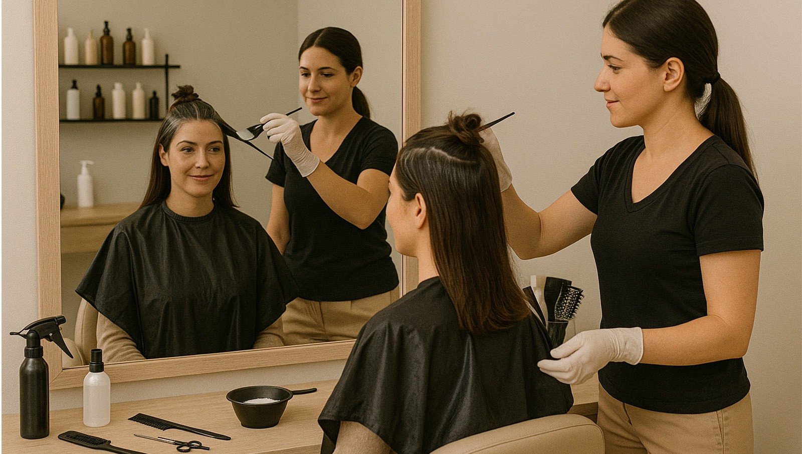 صالون ليالا للتزيين النسائي