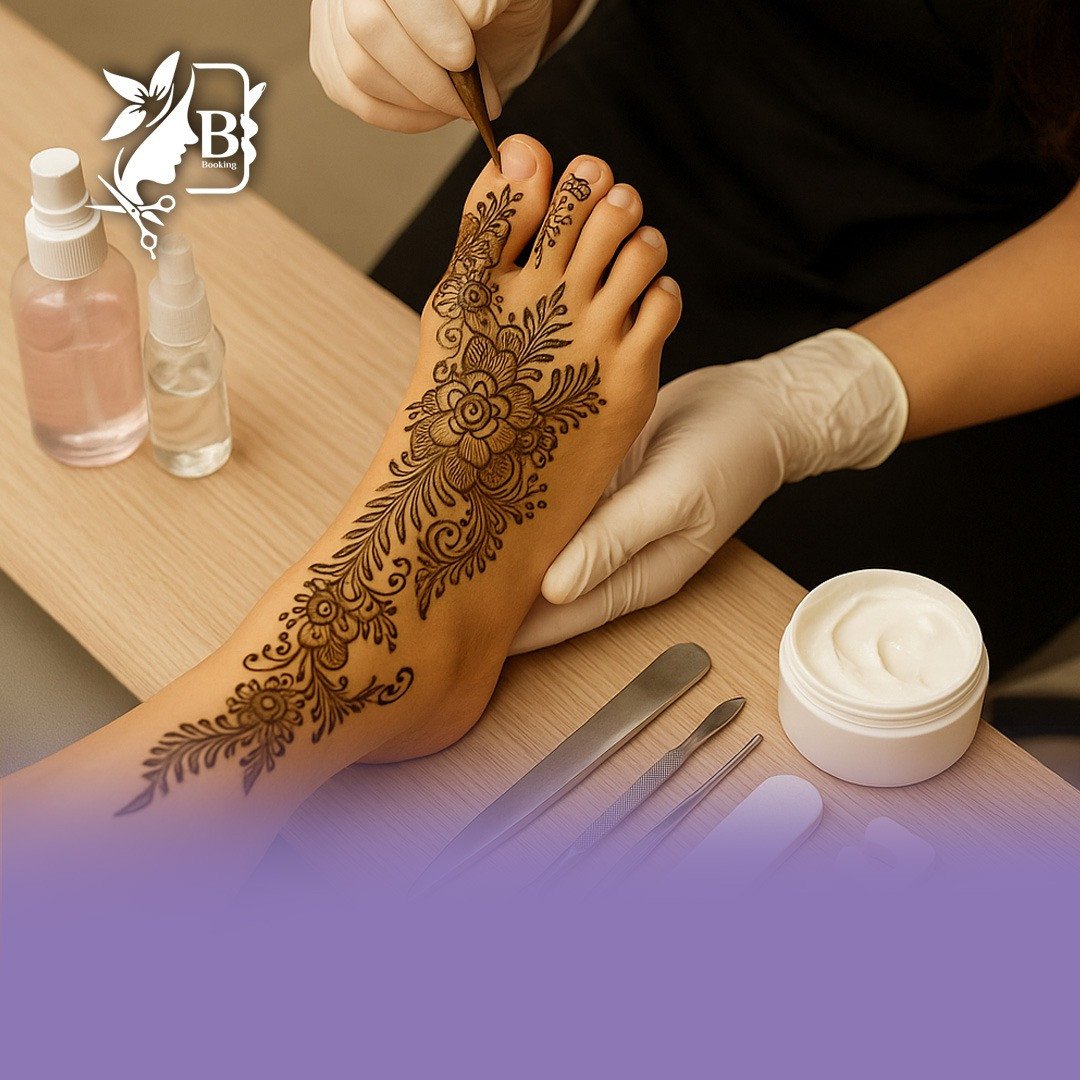 حنا نصف الساق ناعم