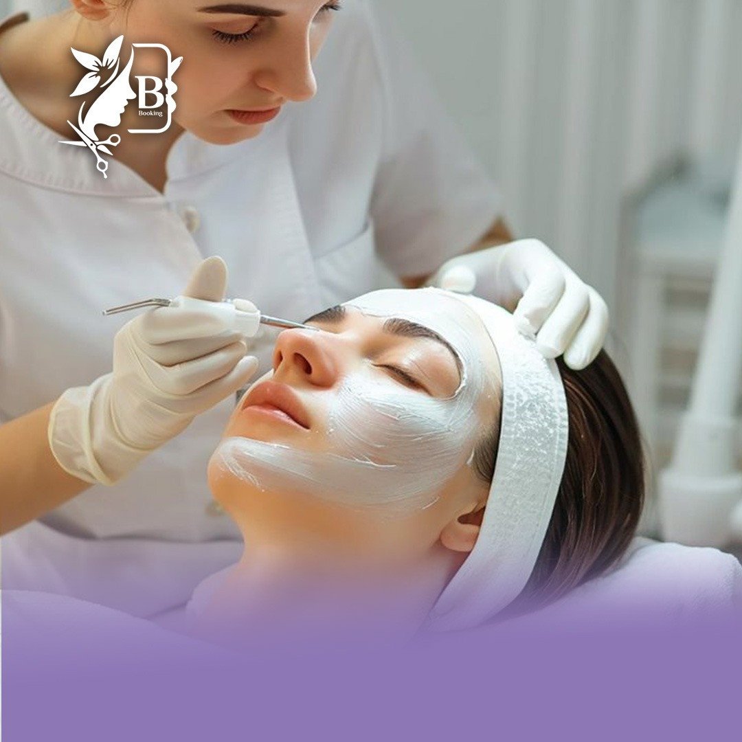 تنظيف البشرة