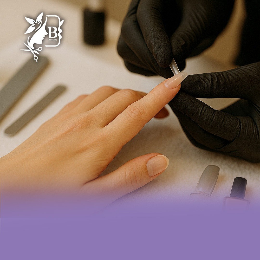 الرسم باللأظافر لليد كامله