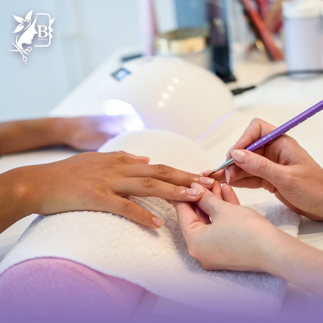 تنظيف الأظافر الجاف (الروسي)