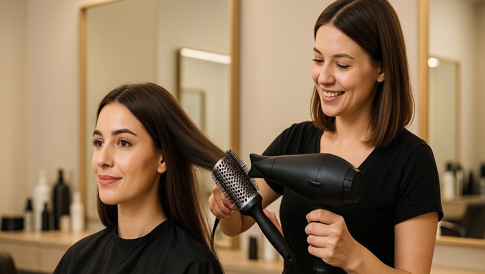 فير لأي طول شعر