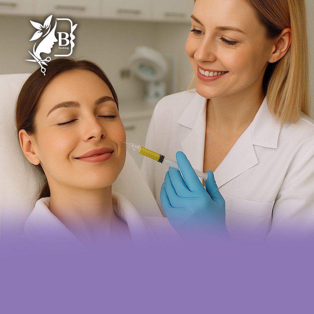 ا مل بوتوكس الرجان (حول العين -جبهة - رفع حاجب)