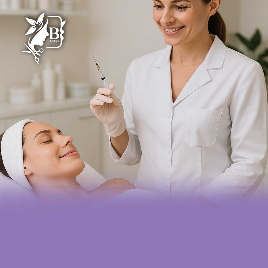 بوتكس الجبين كامل ومحيط العين ورفع الحاجبين