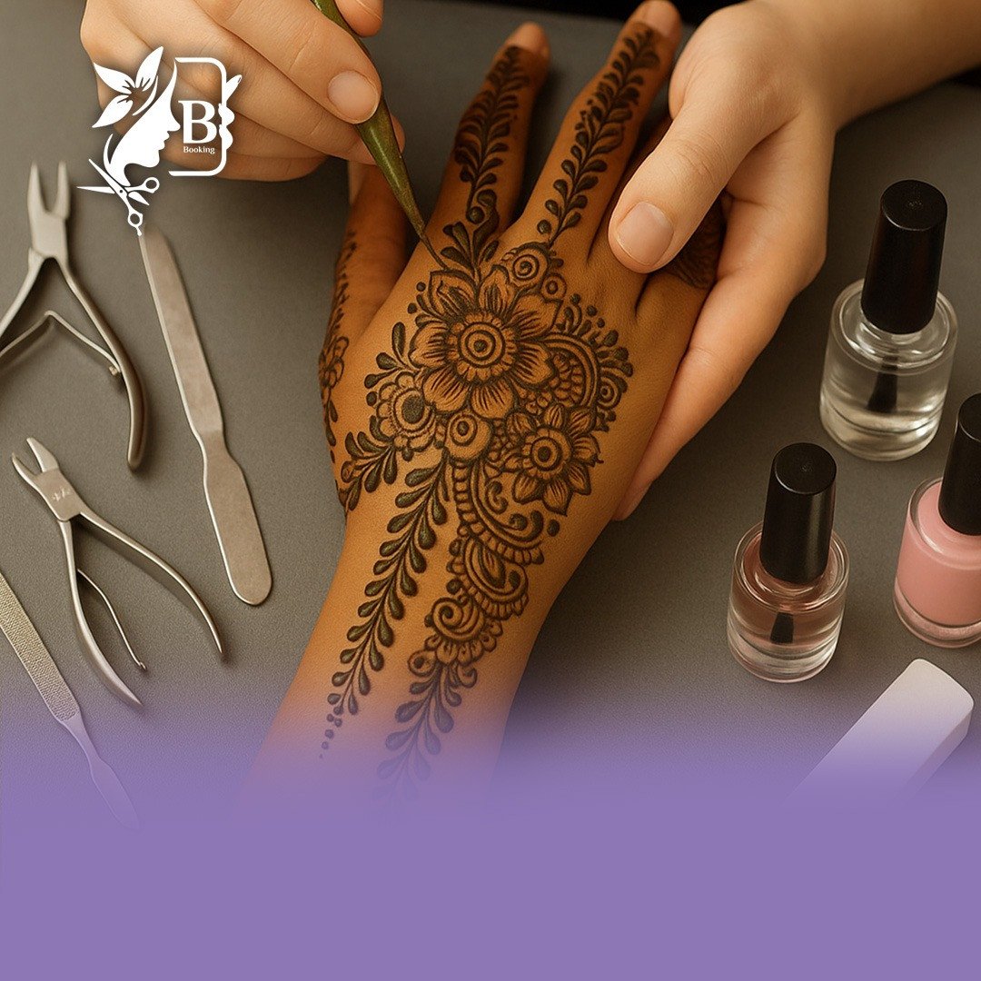 نقش على الكف جهة واحدة