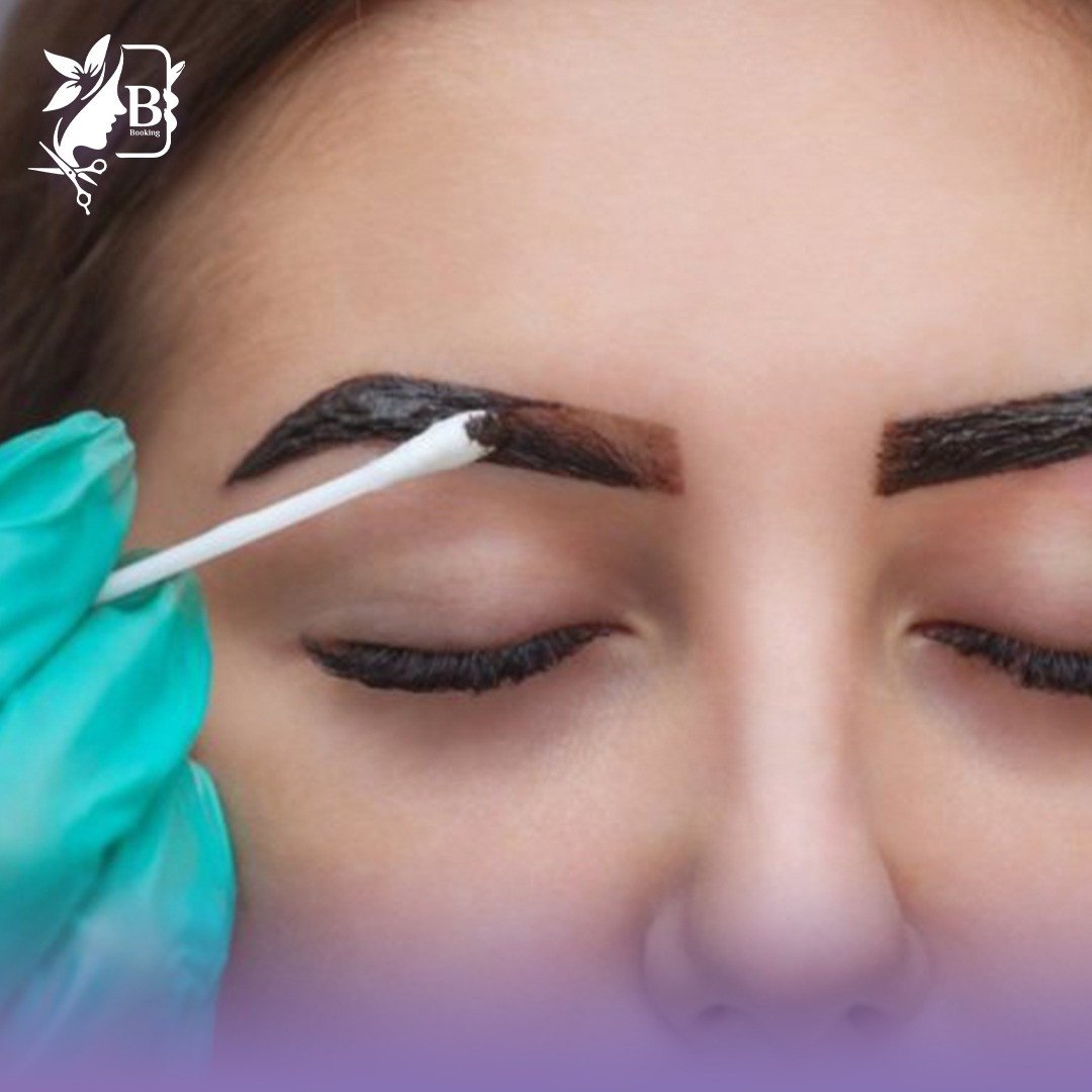 تنظيف حواجب