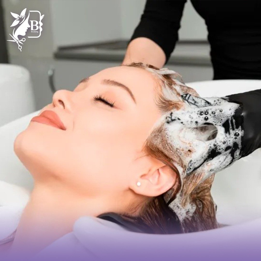 ديتوكس تنظيف فروة الرأس