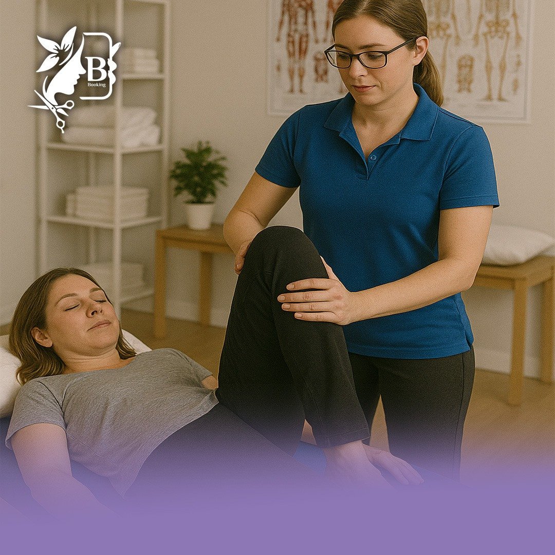 12 جلسة لعلاج طبيعي في المنزل