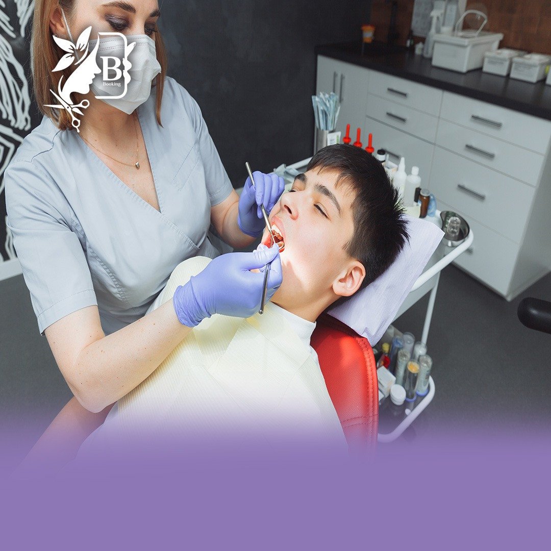 كشف طبيب أسنان عام