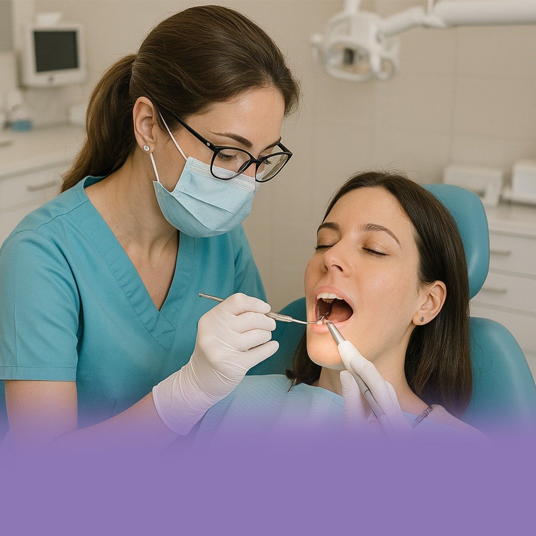 الحشوة التجميلية المغطية للسطح الشفهي للأسنان