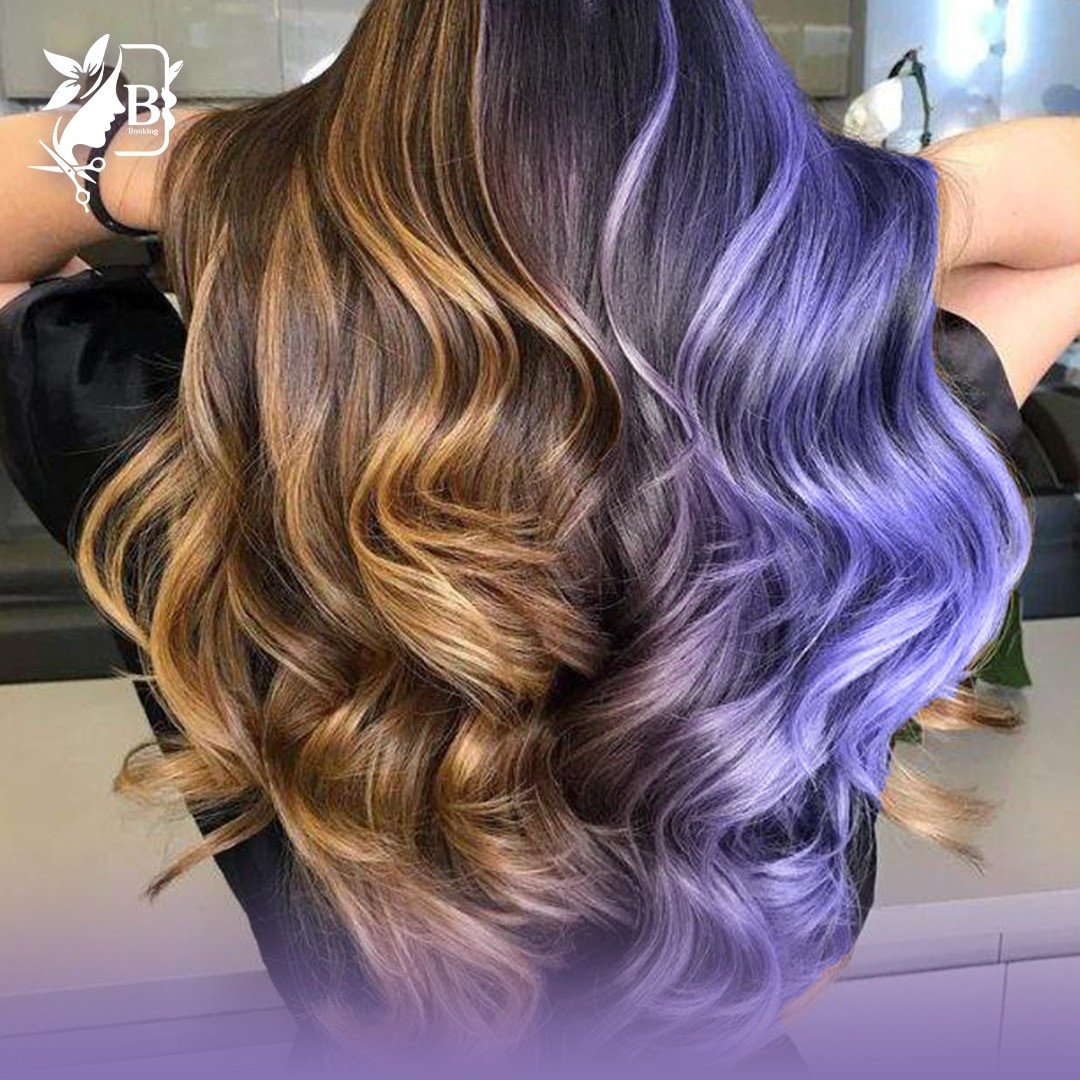 صبغة شعر طويل