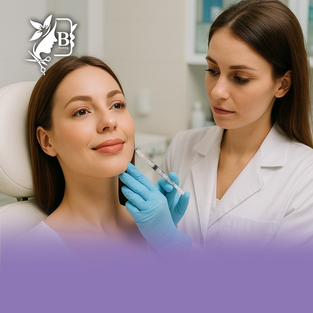 بوتكس 1 مل  + ابرة السلمون ( نضارة )